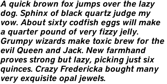 District Demi Italic OT