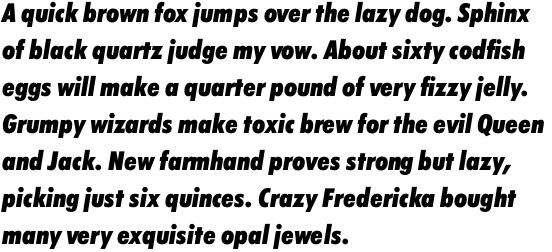 Futura No. 2 Condensed D Extra Bold Italic OT Std