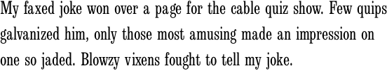 URW Egizio Condensed Regular OT Std