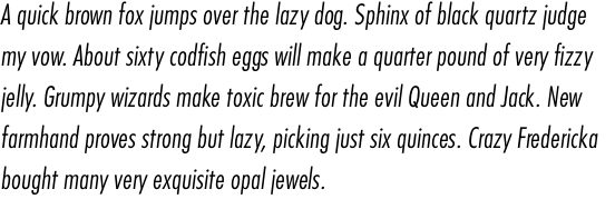 Futura Light Condensed Oblique OT Std