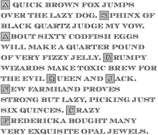 Chevalier Initials OT Std