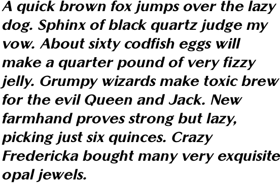 Altrincham Extra Bold Oblique OT Std