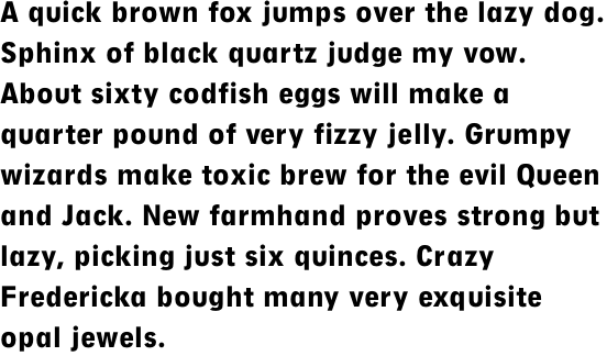 Neuzeit Grotesk Black Condensed OT Std