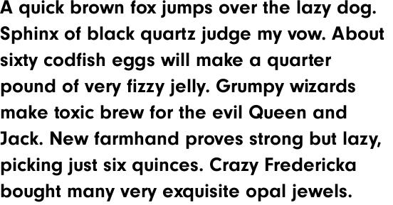Neuzeit Grotesk Bold OT Std