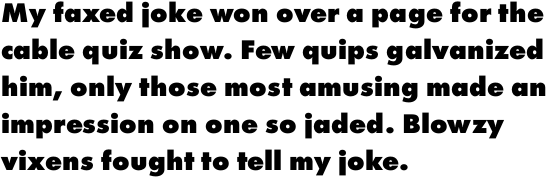 Futura Extra Bold OT Std