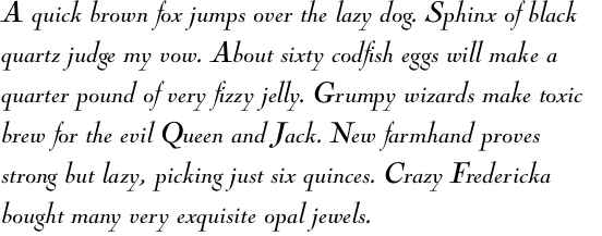 Nicolas Cochin Regular Italic OT Std