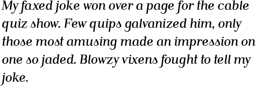 Bohemian Italic OT Std