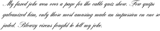 Hogarth Script OT Std