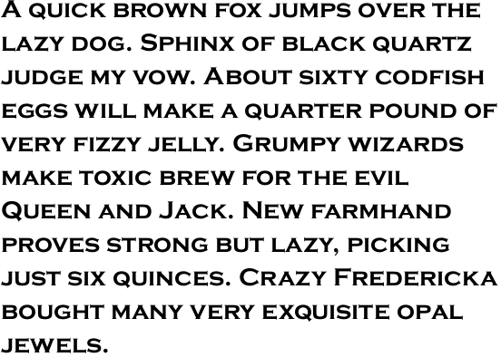 Copperplate Bold OT Std