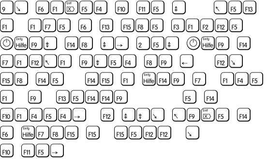 Keys MAC D Alt D OT Std