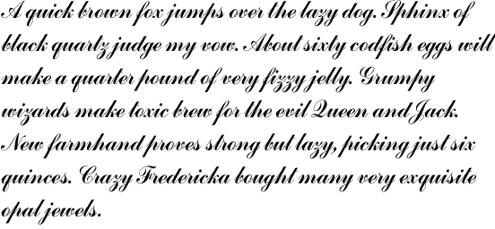 Commercial Script OT Std