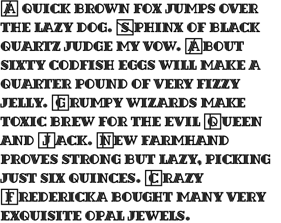 Dextor Initials OT Std