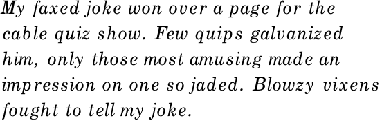 Boldface Italic OT Std