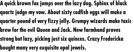 Futura Bold Condensed OT Std