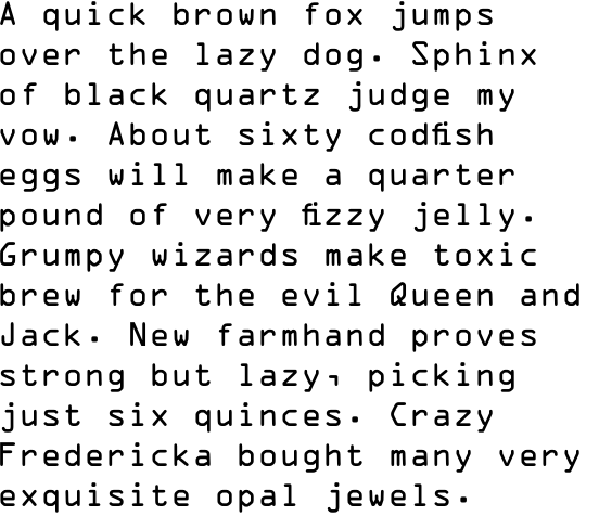 OCR A OT Std