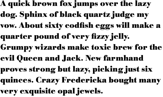 Bodoni Antiqua Bold OT Std