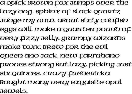 American Uncial D OT Std