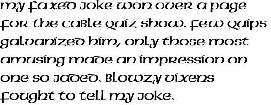 American Uncial D OT Std