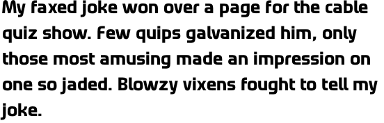 HGB Grotesk Bold OT Std