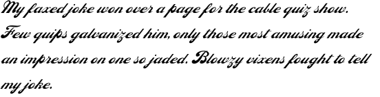 Philly Sport Script OT Std