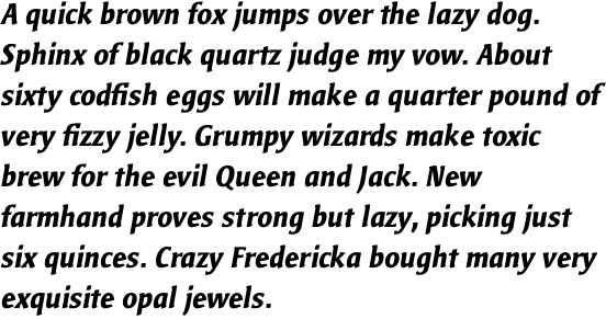 Bardi Bold Italic OT Std
