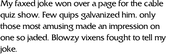Friz Quadrata No. 2 OT Std