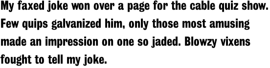 Grotesque No. 9 OT Std