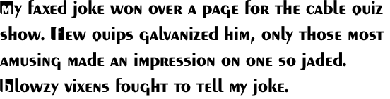 Peignot Initials Bold OT Std