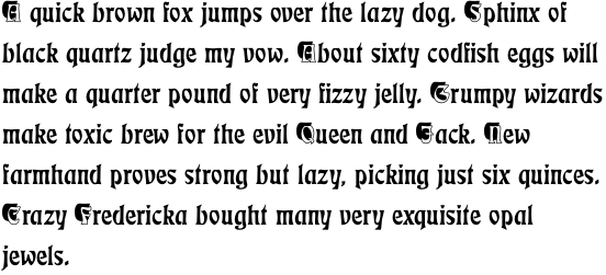 Eckmann Initials D OT Std