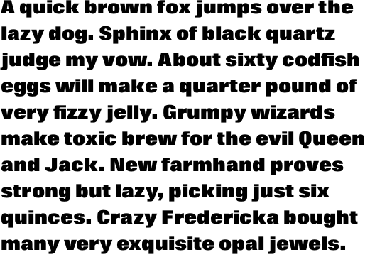 Folio Extra Bold OT Std