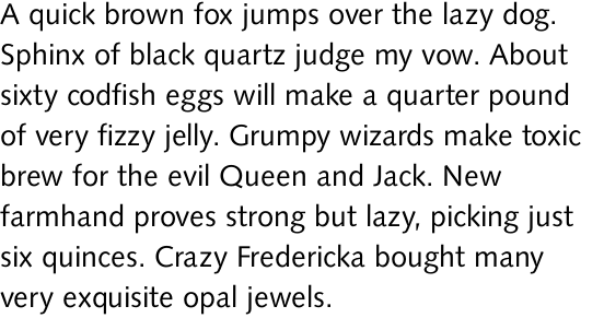 Syntax Regular OT Plus