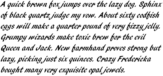 Pendry Script OT Std