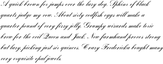 Bank Script OT Std