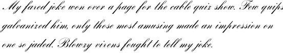 Bank Script OT Std