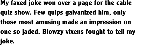 Clearface Gothic Bold OT Std