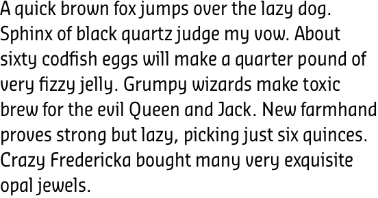 Sansa Condensed Normal OTF Pro