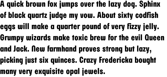 Parangon Extra Condensed Bold Cyrillic OT
