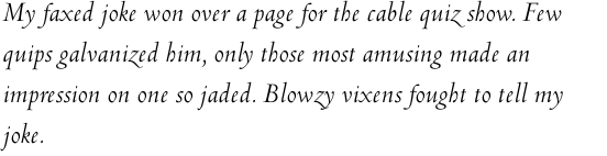 Venetian 301 Italic Multilingual OT
