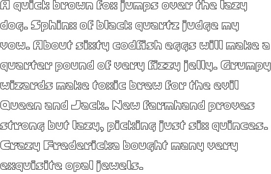 Joker Outline Multilingual OT