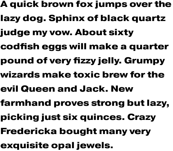 Pragmatica Extended Extra Bold Multilingual OT