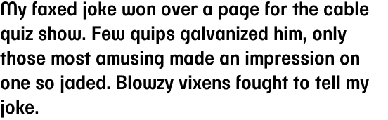 Parangon Condensed Medium Cyrillic OT