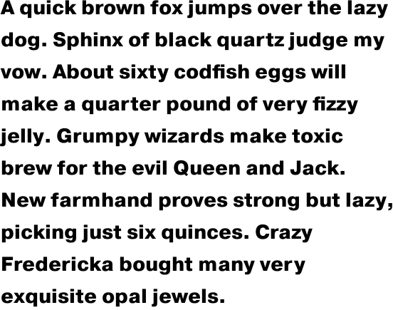 Pragmatica Extra Bold Multilingual OT