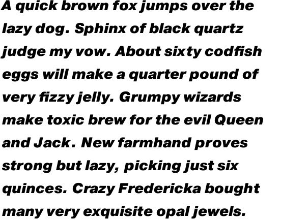 Pragmatica Black Oblique Multilingual OT