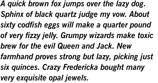 News Gothic Bold Italic Multilingual OT