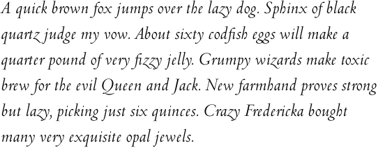 Venetian 301 Italic Multilingual
