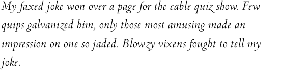 Venetian 301 Italic Multilingual