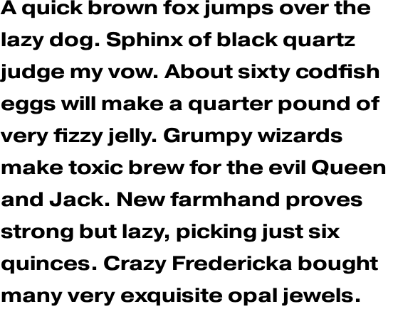 Pragmatica Extended Bold Multilingual OT
