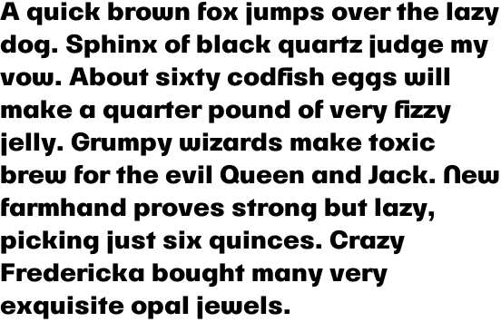 Parangon Bold Cyrillic OT