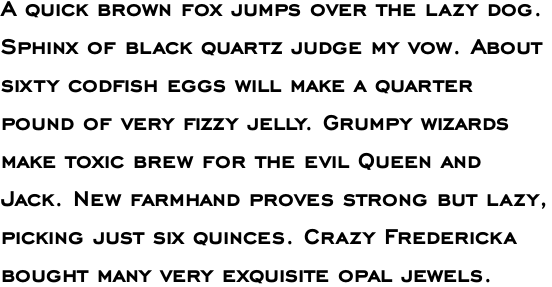 Engravers Gothic Bold Multilingual OT
