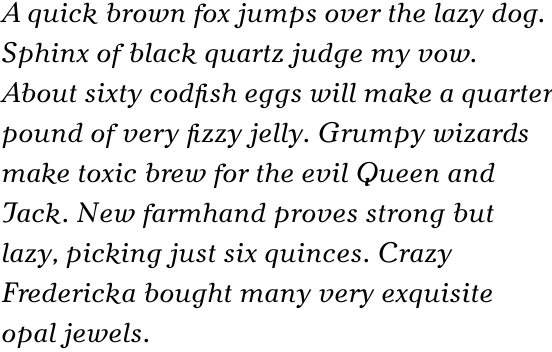 Bachenas Italic Multilingual OT